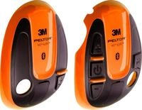 Peltor 3M Abdeckungen f&uuml;r WS ALERT Headsets, orange, 1 Paar (Links+rechts) 