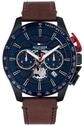 Tommy Hilfiger Bank Chronograph f&uuml;r Herren mit Silikon- oder Edelstahlarmband