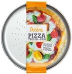 Decora 0075034 32 cm Crispy Pizza PAN, Stahl