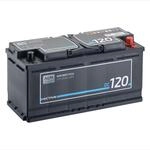 ECTIVE AGM DC120 12V 120Ah, Deep Cycle Versorgungsbatterie wartungsfrei | VRLA