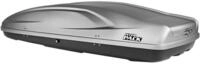 Inter Pack Stella 480 Dachbox 390 l in Silber Kevlar, 75 kg Tragkraft beidseitig