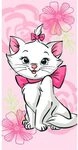 Jerry Fabrics Disney Aristocats Marie Duschtuch Badetuch Strandtuch 70 x 140cm