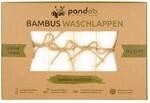 pandoo 100% Bambus Baby Waschlappen - kuschelweich, farbstofffrei, hypoallergen,