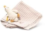 Steiff Geschenkset Gilda Gans Greifling mit Spucktuch, S&uuml;&szlig;es Stofftier,...
