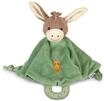 Sterntaler Schmusetuch M Esel Emmilius, Babyspielzeug ab Geburt, Flauschstoff und