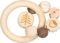 Goki Markenrasseln Eichh&ouml;rnchen Ring Ring