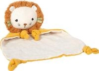 small Foot Babyspielzeug Schnuffeltuch &bdquo;Little Lion, aus Musselin-Stoff, weich