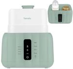 LIONELO Thermup Duo Doppel-Flaschenw&auml;rmer Baby 6-in-1, f&uuml;r 2 Flaschen 