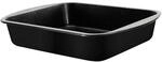 Granit Backblech 40x28x5.7 cm BERLINGER HAUS Black Silver BH-1434
