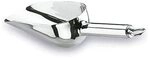 Lacor 67016 Mehlschaufel Edelstahl 18/10, 260 ml | Aus lebensmittelechtem Edelstahl