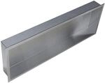 Bernstein Wandnische aus Edelstahl BS903010-90 x 30 x 10 cm - Duschablage f&uuml;r