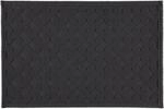Rhomtuft Badteppich Seaside eckig 70 x 120 cm Farbe Zinn
