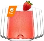 NORDIC SCHILLER Premium Trinkgl&auml;ser Gro&szlig; 475ml, 6er Set%100 BLEI FREI...