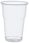 PLA-Kaltgetr&auml;nkebecher mit Schaumrand - 0,3 l - 25 St&uuml;ck/Paket
