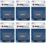 6er Pack AgfaPhoto A23 - 12 Volt Alkaline Batterie