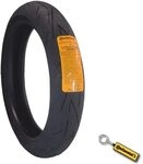 CONTINENTAL 244006000-120/70/R17 58W - E/C/73dB - Ganzjahresreifen, Schwarz,...