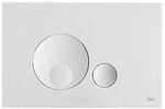 OLI 152949 GLOBE Pulsador Blanco