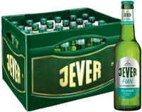 Jever Fun alkoholfreies Bier ohne Zucker, voller Geschmack 24x0,33 Liter Mehrweg
