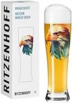 RITZENHOFF Weizenbierglas Serie Brauchzeit - 500 ml - Made in Germany | Artikelnr.