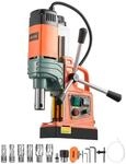 VEVOR Magnetbohrmaschine 1450W Magnetbohrer 13000N 50mm Kernbohrdurchmesser 