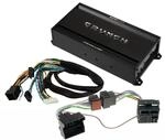 Crunch CRE400.4DSP-ISO.M3-4 Kanal Class A/B Auto Verst&auml;rker - 4 x 50W - 6...