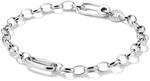 THOMAS SABO Charm-Armband Premium Legierung Feinsilber Plattiert