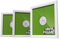 Glorious Vinyl Frame Set White - 3x Vinyl Cover Rahmen f&uuml;r 12" Platten, einfaches