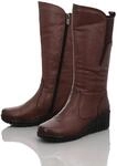Gemini Damen Stiefel braun