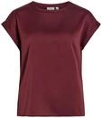 Vila Female Oberteil mit kurzen &Auml;rmeln VIELLETTE | Short Sleeved Top