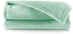 DecoKing Kuscheldecke 200x220 cm Pfefferminze Decke Microfaser Mic | Tagesdecke
