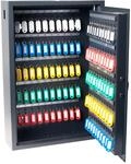 Pavo - Schl&uuml;sseltresor / Hochsicherheits-Schl&uuml;sselschrank f&uuml;r 100 Schl&uuml;ssel /
