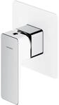 Omnires PM7445CRB, Einbau-Duscharmatur Parma, Chrome/white