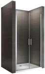 i-flair LARA Duscht&uuml;r Nischent&uuml;r 77x180 cm, 6 mm ESG Klarglas, Hebe-Senk 