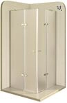 i-flair Duschkabine ALICE mit Eckeinstieg 80x90 cm (Links x Rechts) H&ouml;he:...