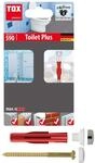 TOX Stand-WC-Befestigung Toilet Plus, mit Allzweckd&uuml;bel Tri 8x51 +