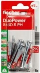 Fischer 535480 Duopower Blister, 8 x 40, mehrfarbig