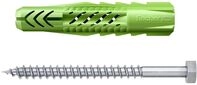 Fischer UX Green 12 x 70 S K NV Universald&uuml;bel 70mm 12mm 532711 1 Set