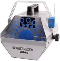 Showlite BM-60 Seifenblasenmaschine mit Fernbedienung, Partys, Hochzeiten 