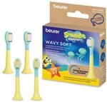 Beurer SC WavySoft Aufsteckb&uuml;rsten f&uuml;r elektrische Zahnb&uuml;rste Kinder, 3-7 | Extra