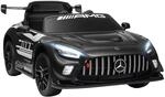 AIYAPLAY Kinder Elektroauto Mercedes-AMG 12V 2 Motor f&uuml;r 3-8 Jahre Schwarz |...