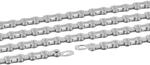Wippermann Unisex's 12SO 12 Gang Kette, Silber, 138 Glieder