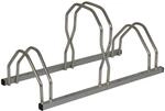 Altuna Mottez Fahrradst&auml;nder f&uuml;r 3 Fahrr&auml;der, Grau, Metall, Modern, 85 x 39 cm