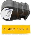 Brady Vinyl-Etikettenband f&uuml;r Etikettendrucker BMP51/BMP53/M511 - Klebeetiketten -