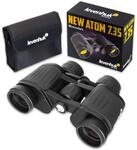 Levenhuk New Atom 7x35 Fernglas f&uuml;r Erwachsene &ndash; Leicht, Robust |...