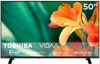 Toshiba 50UV1563DDW Fernsheer 50 Zoll VIDAA Smart TV mit 4K UHD Aufl&ouml;sung |...
