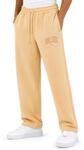 SMILODOX Jogginghose Herren Oswin, Oversized Fit Trainingshose mit elastischem...