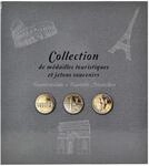Exacompta 96113E Premium Sammelalbum f&uuml;r 50 M&uuml;nzen oder Medaillen in 34mm, edler
