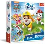 Trefl 2in1 Chinesisch und Paw Race Paw Patrol Spiel - Viacom 01896