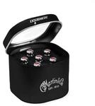 MARTIN LUXE by Martin Stegstifte f&uuml;r Akustikgitarre, Stegstiftsatz f&uuml;r