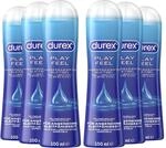 Durex Feel Gleitgel Erlebnis 6er Pack 6x100 ml Vorteilspack